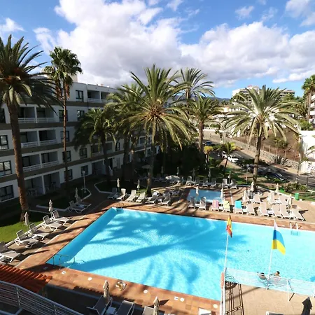 - Piscina Climatizada - Playa Del Ingles Ferienhaus *