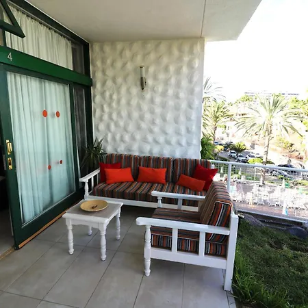Ferienhaus - Piscina Climatizada - Playa Del Ingles *
